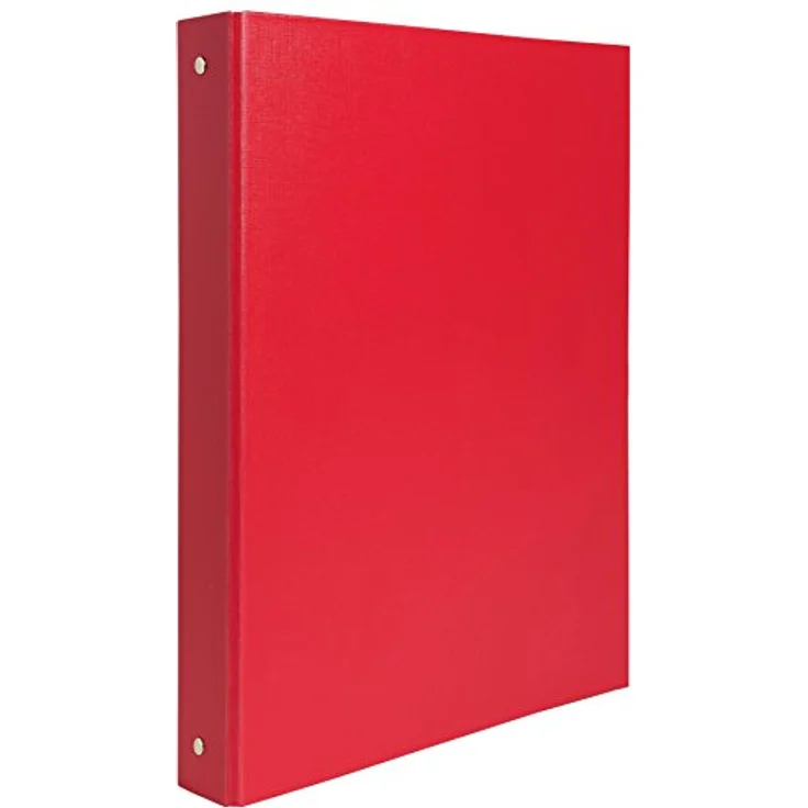 EXACOMPTA Präsentationsordner, DIN A4, 4-Ringmechanik, 30 mm, rot – Bild 3