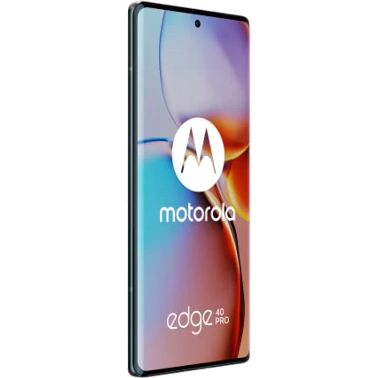 Moto edge40 pro (6,67"-FHD+-Display, 50-MP-Kamera, 12/256 GB, 4600 mAh, Android 13), Black – Bild 3