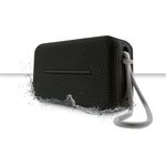 SilverCrest Sound Mini, kompakter Bluetooth-Lautsprecher mit 6 Watt RMS, wasserdicht nach IPX7, True Wireless Stereo, grau