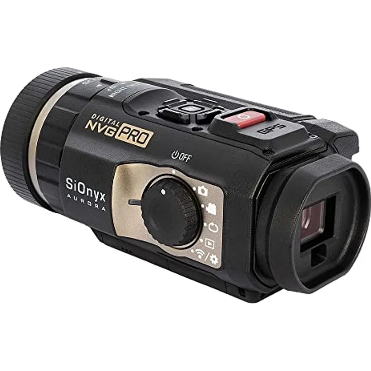 Sionyx Aurora™ Pro Digital Night Vision Monocular, IP67 wasserdicht, 32GB MicroSD-Karte, 60fps