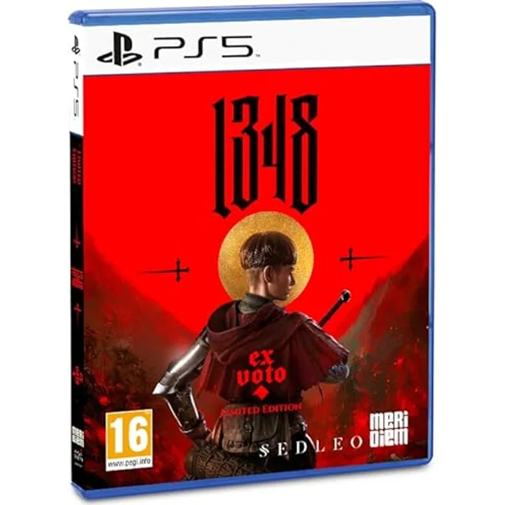 1348 Ex Voto (Limited Edition) - Sony PlayStation 5 - Action - PEGI 16 – Bild 1