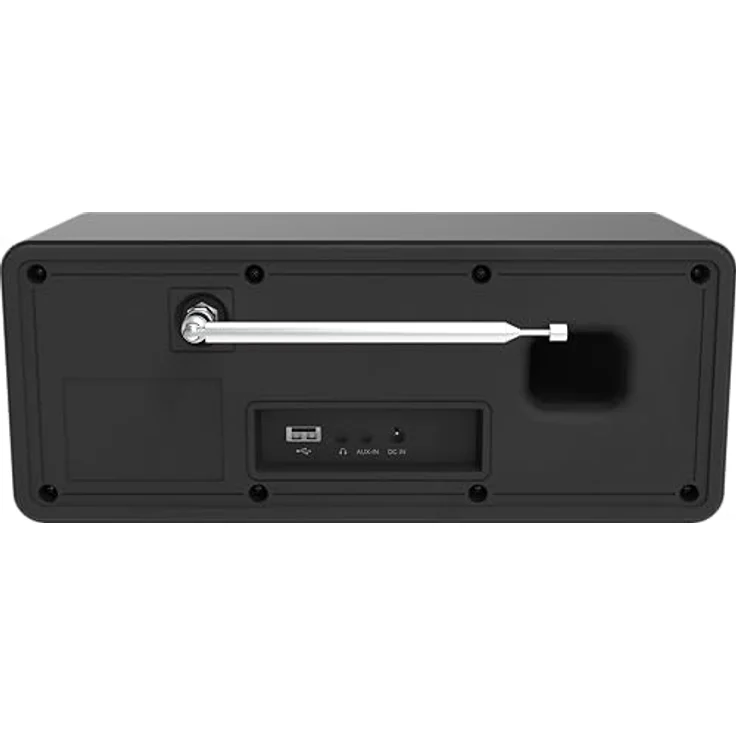 Telestar TOP 250 DAB+ Internetradio, Bluetooth 5.3, schwarz – Bild 3