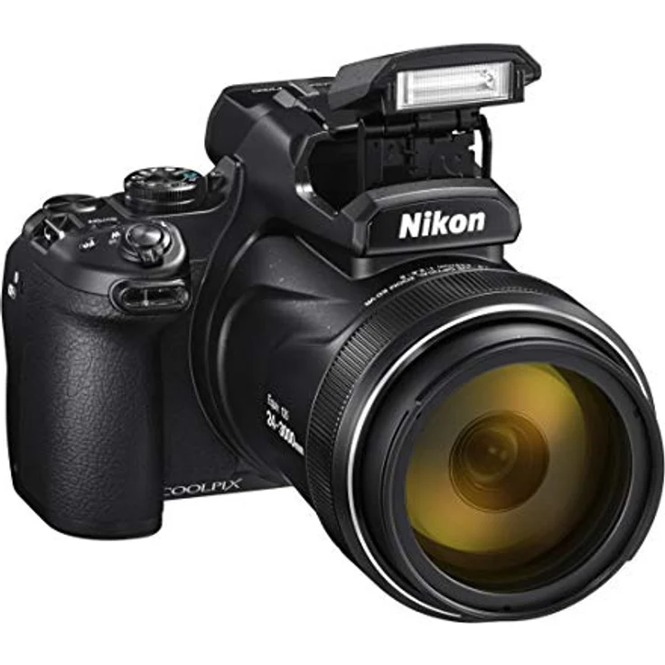 Nikon Coolpix P1000 Digitalkamera (16 Megapixel, 125-Fach optischer Megazoom, 3.2 Zoll RGBW-Display, 4K UHD-Video, WI-Fi) – Bild 5