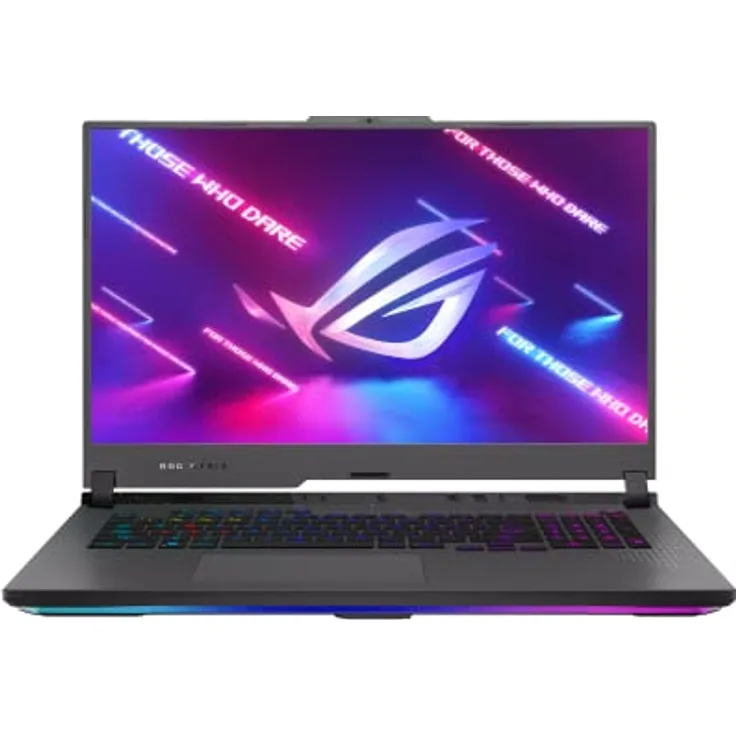 ASUS ROG Strix G17 Gaming Laptop | 17,3" WQHD 240Hz/3ms entspiegeltes IPS Display | AMD R9 7940HX | 16 GB RAM | 1 TB SSD | NVIDIA RTX 4060 | QWERTZ Tastatur | Eclipse Gray