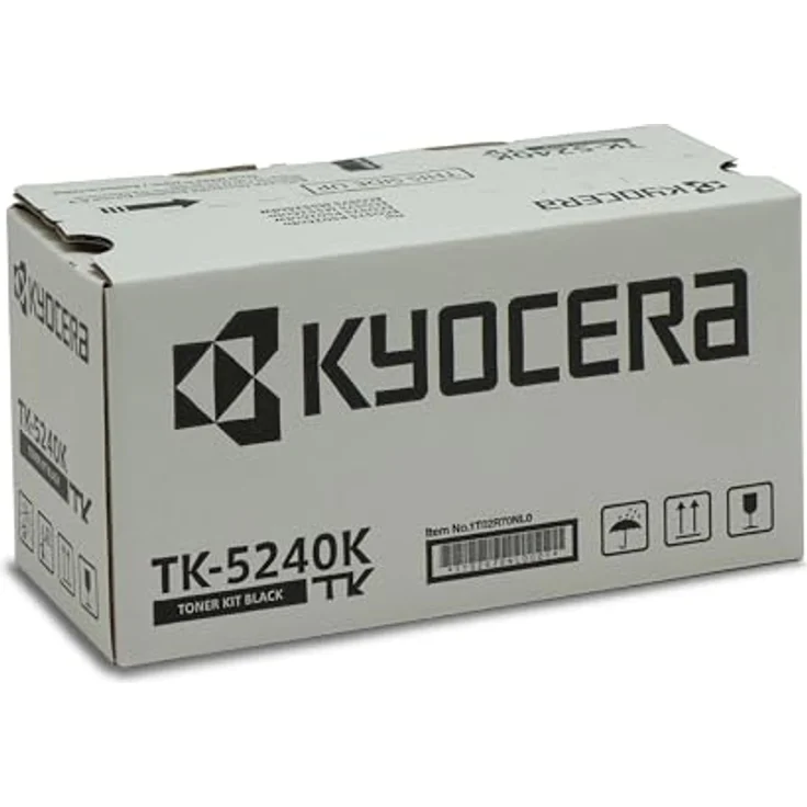 Kyocera TK-5240K Original Toner-Kartusche Schwarz, 1T02R70NL0. Für ECOSYS M5526cdn, ECOSYS M5526cdw, ECOSYS P5026cdn, ECOSYS P5026cdw – Bild 2