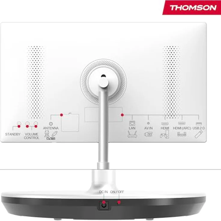 Thomson Go TV 32" LED Smart TV, HD-Ready (1366x768), 50 Hz, Android, 2x HDMI, Energieklasse E, 32HA4M44 Go – Bild 3