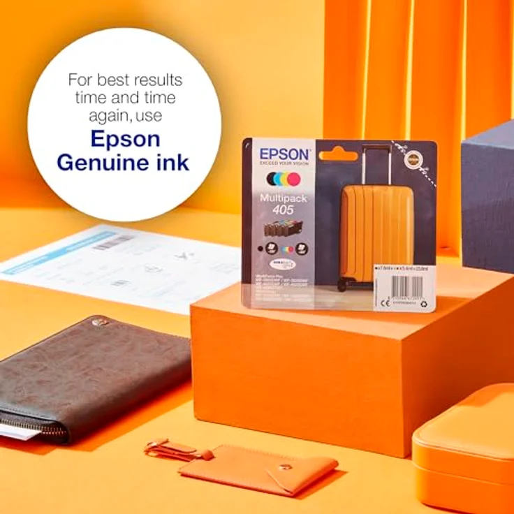 Epson 405 ''Koffer'' Tinte Single Pack Schwarz DURABrite Ultra – Bild 3