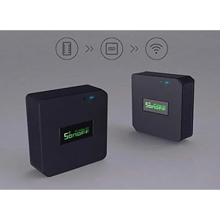 Sonoff RF Bridge 433, Zentrale, Aufputz, schwarz – Bild 6