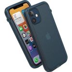 Catalyst Case Influence für iPhone 12 Mini, schlanke Smartphone Hülle mit stoßdämpfender Konstruktion, Blau