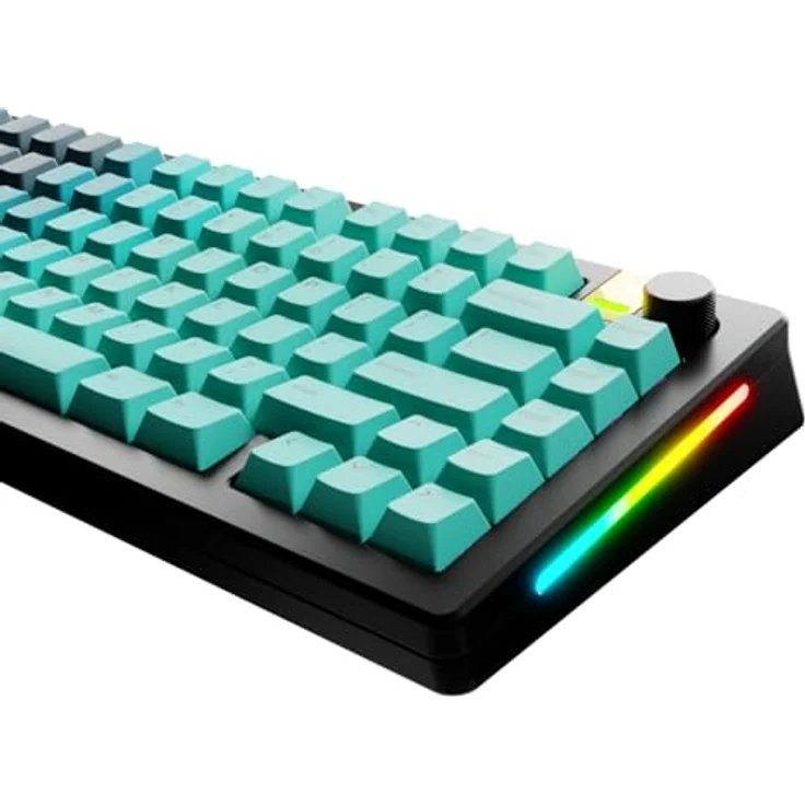Glorious GPBT Gradient Keycaps, ANSI Layout (US), PBT, Dye-Sub - Rainforest – Bild 3