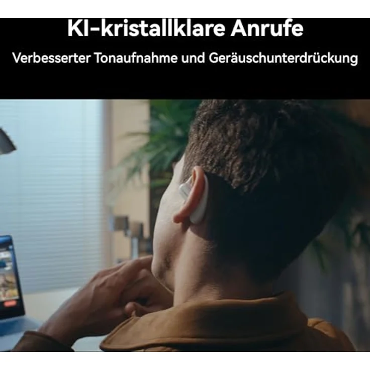 Huawei FreeArc Grey – True Wireless Kopfhörer, BT 5.2, IP54, 28h Akku, 12mm Treiber, Touch-Steuerung, Mikrofon – Bild 6