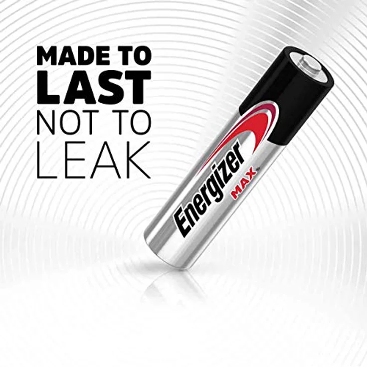 Energizer Max Long Lasting Alkaline Power AAA – Bild 2
