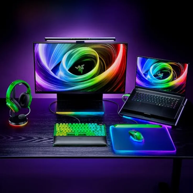 Razer Firefly V2 Pro - Phantom Green Ed. (M), Gaming-Mauspad mit RGB-Beleuchtung und 15 anpassbaren Zonen, Grün – Bild 12