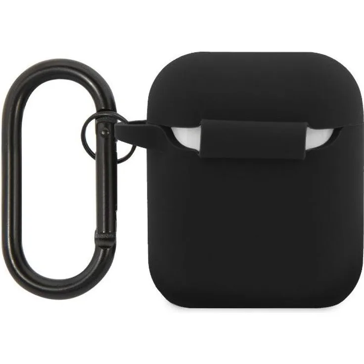 Lacoste AirPods 1/2 Liquid Silicone Croc Logo Case, Kopfhörertasche + Schutzhülle