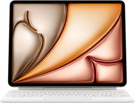 Apple Magic Keyboard für das 13" iPad Air (M3) – Deutsch – Weiß