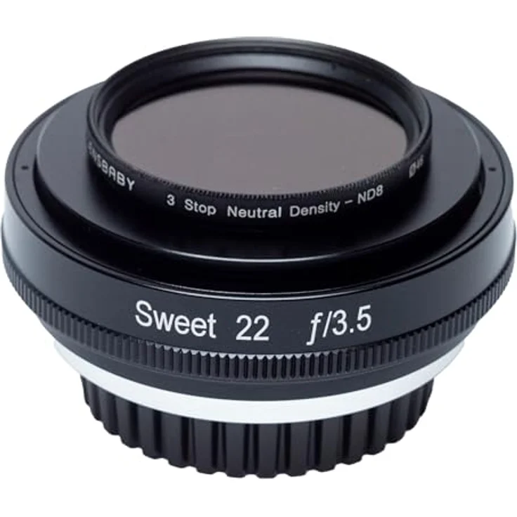 Lensbaby Sweet 22 Kit für Sony E, Ultra-Weitwinkel 22 mm f/3,5 mit Sport On Focus Effekt und Bokeh-Funktion – Bild 4