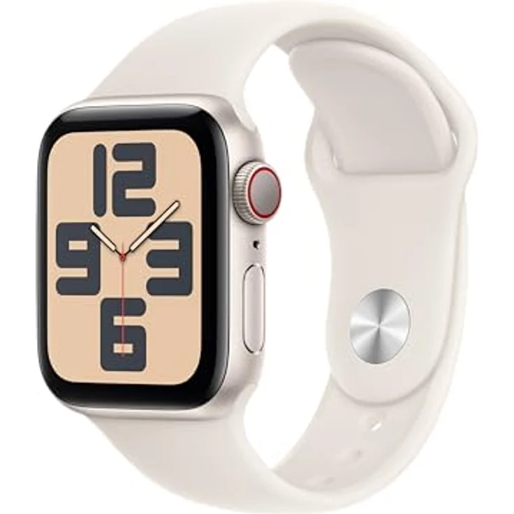 Apple Watch Band - Sportarmband - 40 mm - Polarstern - M/L Widerstandsfähiges Hochleistungs-Fluorelastomer - Weiches Material - Innovativer Verschluss – Bild 2