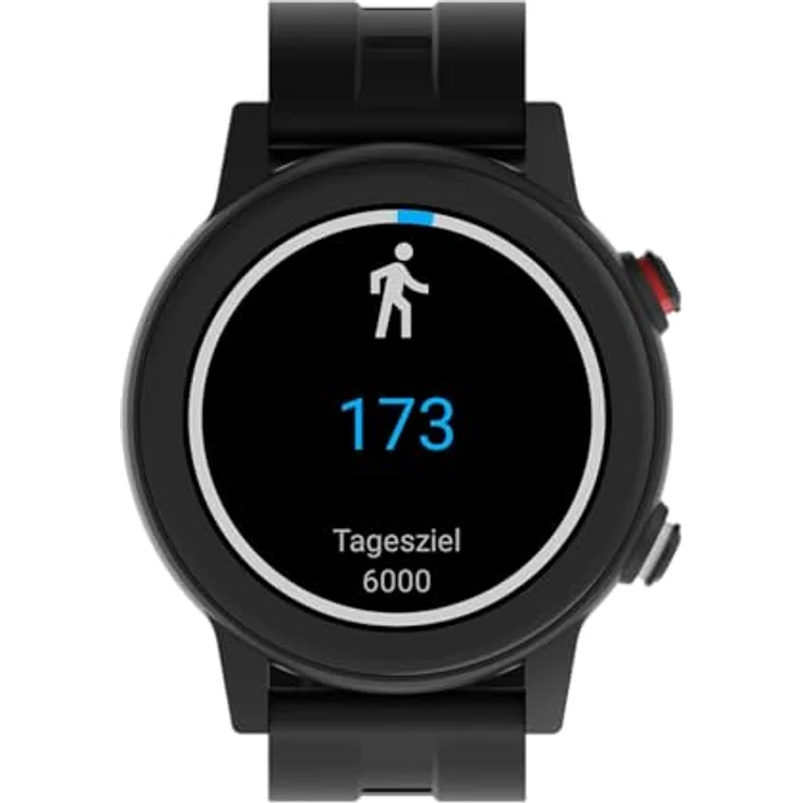 James R9 Notrufuhr & JAMES Locator, SOS-Notruf, GPS-Ortung, Sturzmelder, Geofence, AMOLED-Display, IP67 Wasserschutz, Schwarz, Premium Bundle – Bild 5