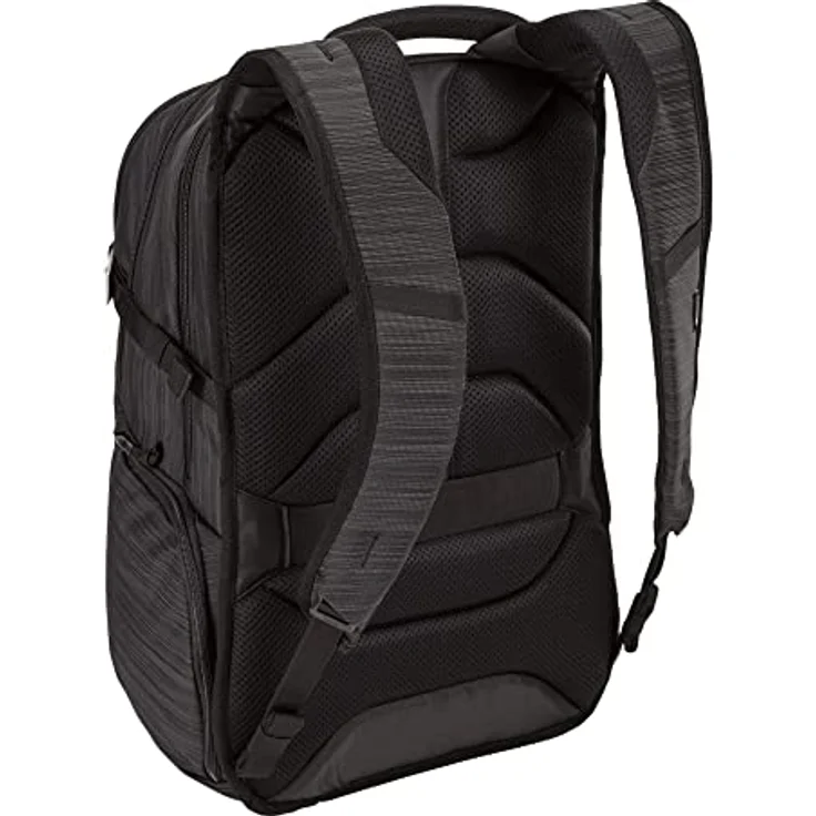 Thule Construct Backpack 28L, Freizeitrucksack mit Laptopfach, schwarz, geräumig und komfortabel – Bild 2