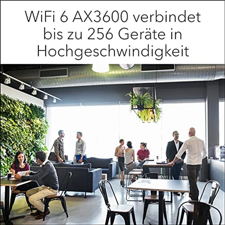 Netgear WAX620 Insight Access Point AX3600, WIFI 6, Managed – Bild 2