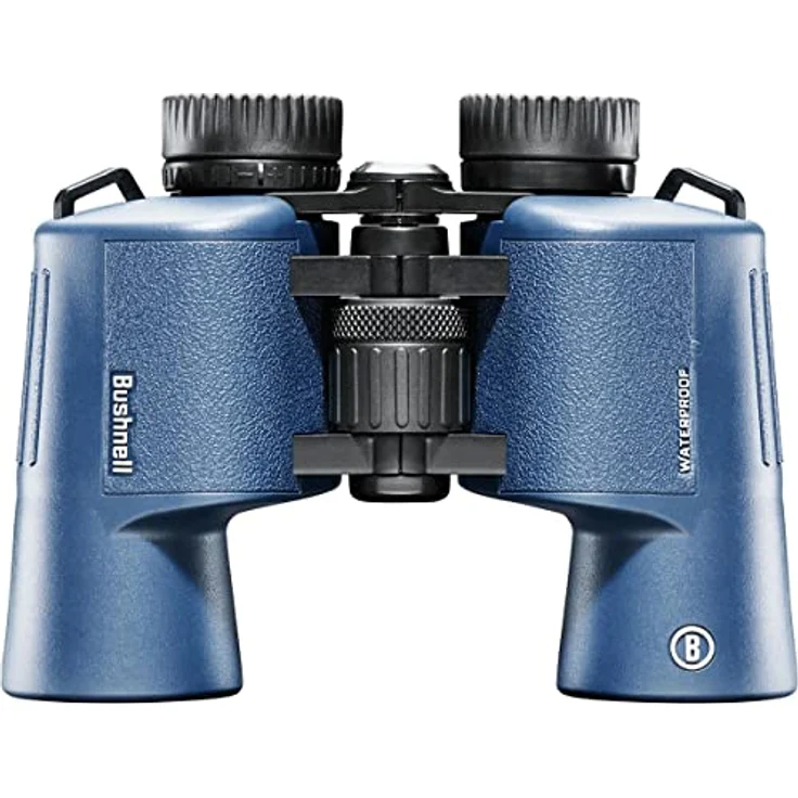 Bushnell H2O 2 Fernglas 10x42 Dunkelblau Porro Voll multivergütet Wasserdicht Beschlagfrei Drehbare Augenmuscheln - Wassersport Boote – Bild 2