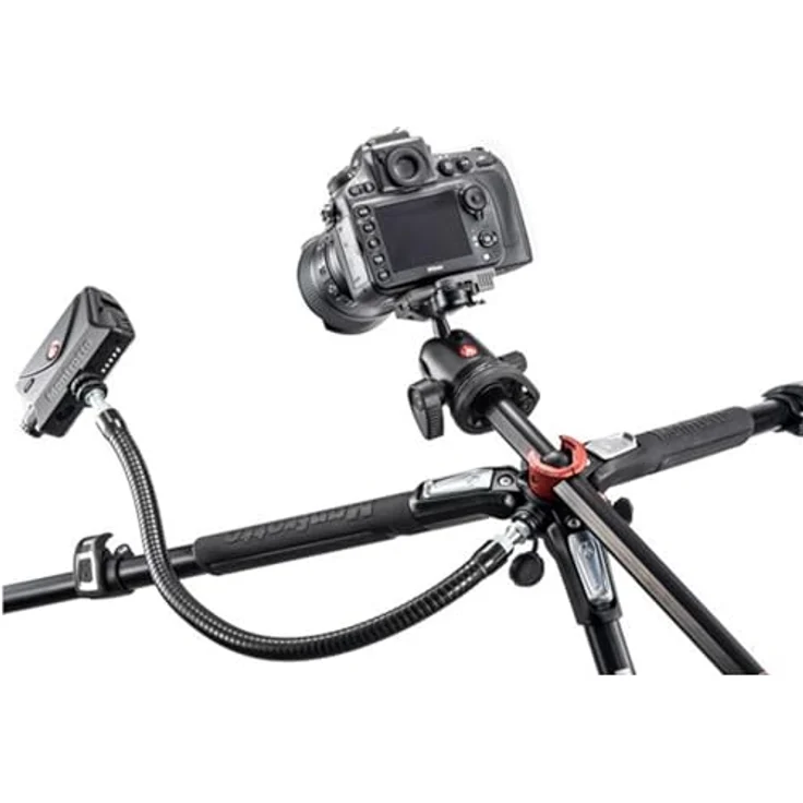 Manfrotto MT190CXPRO4 Carbon Stativ mit 4 Segmenten – Bild 4