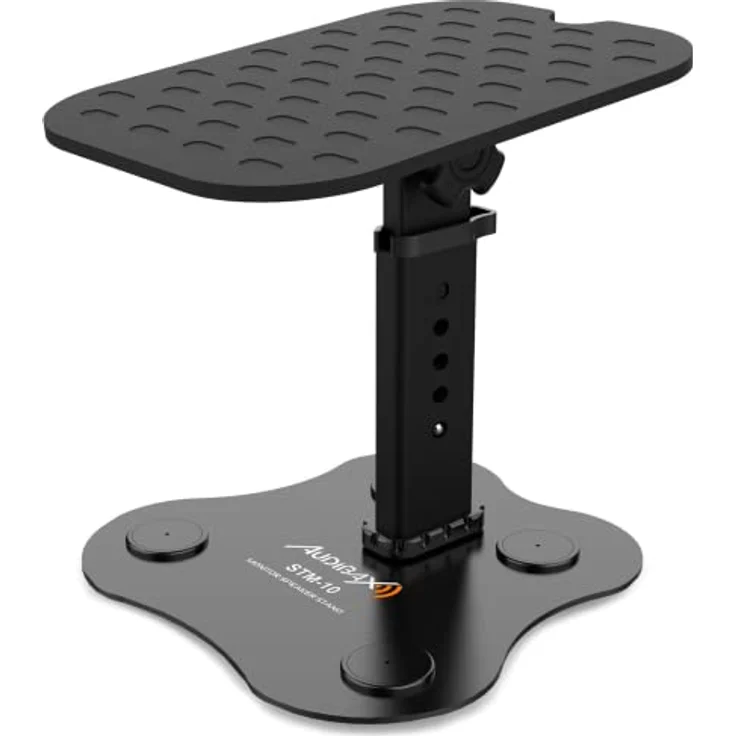Audibax NEO STM-10 Soportes Monitores/Altavoces Estudio para Mesa Regulables (Pareja) – Bild 2