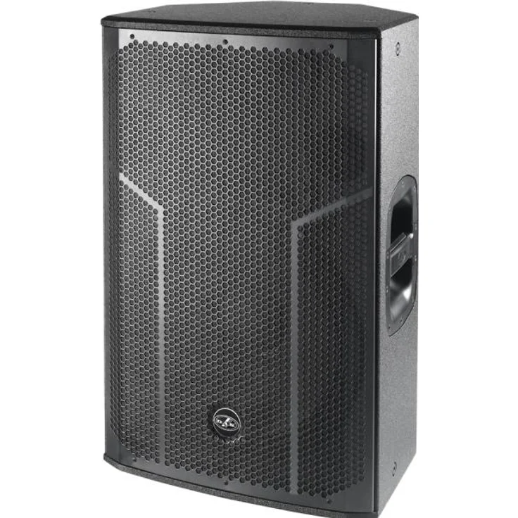 Das ACTION-515A, PA Lautsprecher mit 1000 W Class-D-Verstärker, 15“-Treiber und 90º x 60º drehbarem Design