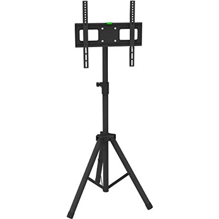TECHLY 108002 Universal-TV-Bodenständer 17-60 Zoll Schwarz – Bild 1