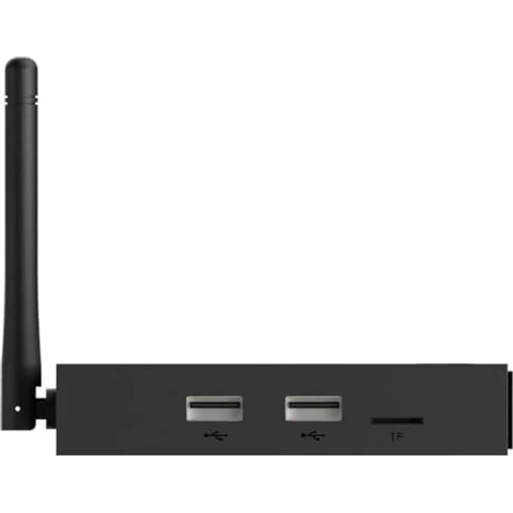 Xsarius Avant 3+ UHD 4K Android 11 TV Box, Gigabit LAN, Bluetooth 5.0, WiFi WLAN, 2in1 lernbare Bluetooth Fernbedienung, LIVETV App, H.265, HDR10+, 2GB, 16GB, SD-Karten-Slot + HM-SAT HDMI Kabel – Bild 4