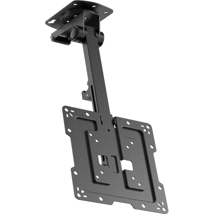 Multibrackets 3090 M VESA Flip Down, TV-Wandhalterung für 15"-37" LCD-Displays, Schwarz, für Schrank- oder Deckenmontage mit Verriegelungssystem