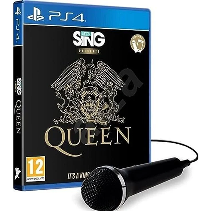Let's Sing: Queen - Single Mic Bundle PS4 - Preisvergleich – Bild 1