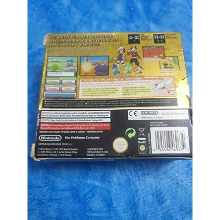 Pokémon Goldene Edition - HeartGold + Pokewalker (DS) – Bild 4