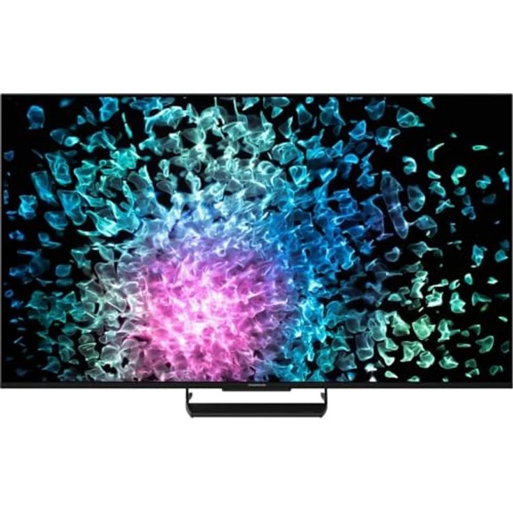 Thomson 55MG7C15 55 Zoll Mini-LED QLED TV, 144Hz, Google TV, Quantum Dot, hoher Kontrast & Helligkeit, Google Assistant Sprachsteuerung – Bild 2