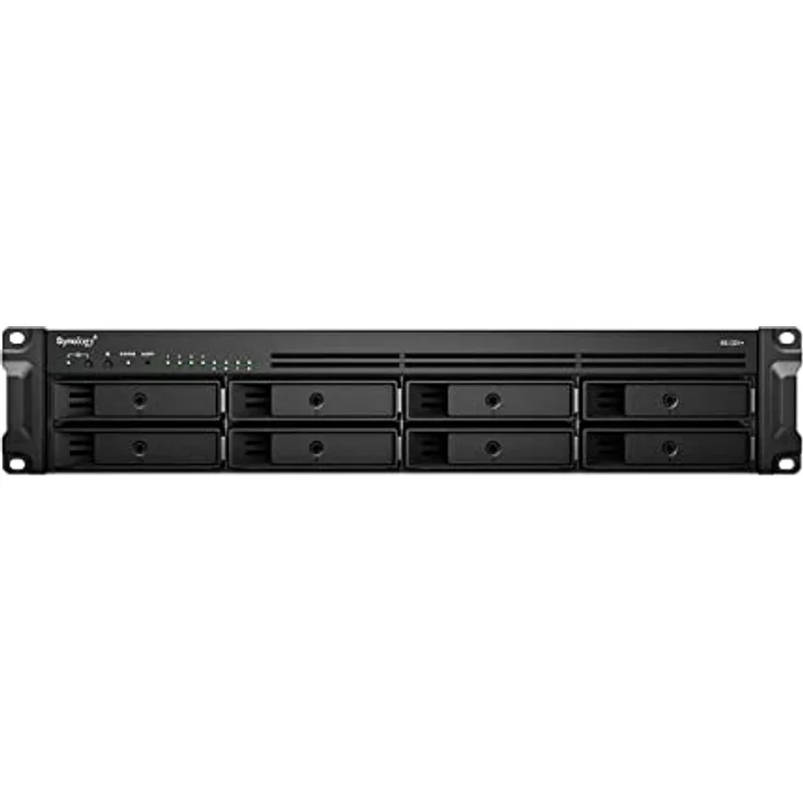 Synology RackStation RS1221+, 8 Bay NAS mit 2.315 MB/s Lese- und 1.147 MB/s Schreibleistung, diskless – Bild 3