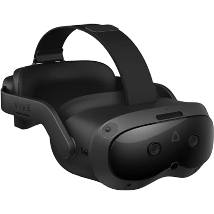 HTC Vive Focus Vision 5K Standalone VR Headset für Business und Gaming, Schwarz – Bild 3