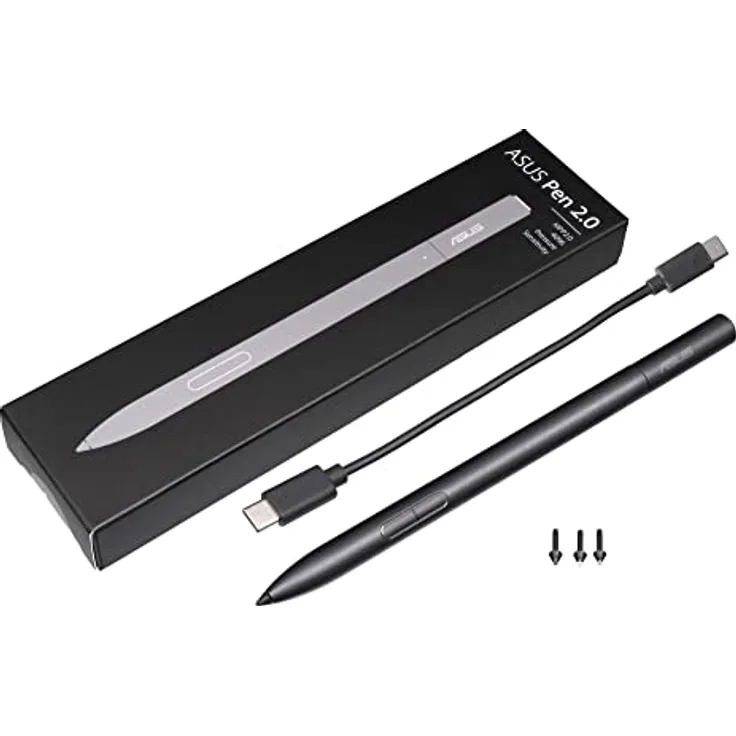 ASUS Pen 2.0 SA203H - Aktiver Stylus - 2 Tasten