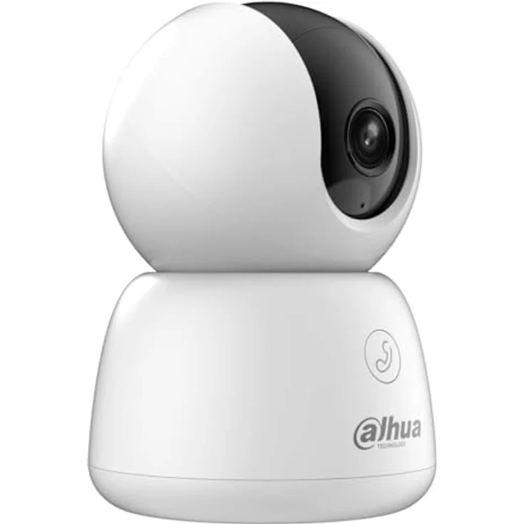 Dahua DH-IPC-H5BP-0360B-EUR, 5MP WLAN Innenkamera mit Schwenk- und Neigefunktion, Mikrofon und Lautsprecher – Bild 3