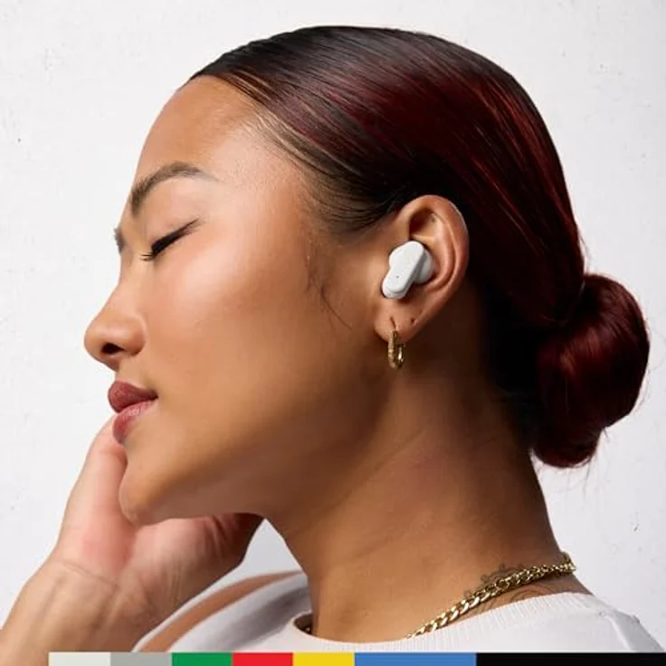 SKULLCANDY Dime EVO, In-ear True Wireless Earbud mit 36 Stunden Akkulaufzeit, Bluetooth 5.3, IPX4-Schutz, Bone Orange – Bild 5