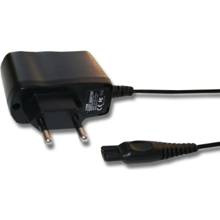 vhbw AC Netzteil kompatibel mit Philips HS8020, 8040, 8060, 8070, 8420, 8440, 8460, 85, 140 cm Kabellänge, EU-Stecker