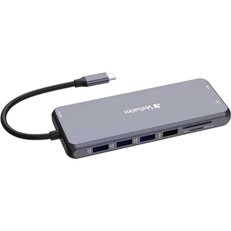 USB-C PRO MULTIPORT HUB 14 Port CMH-14 – Bild 2