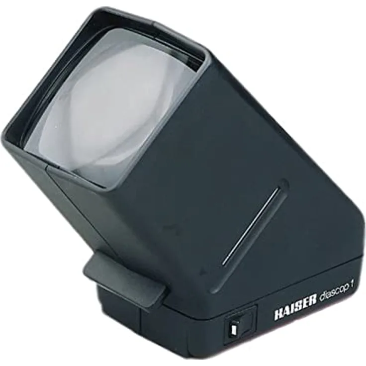 Kaiser Fototechnik 2003 diascop 1 Dia-Betrachter Batteriebetrieb (Ersatzlampe: 2107)
