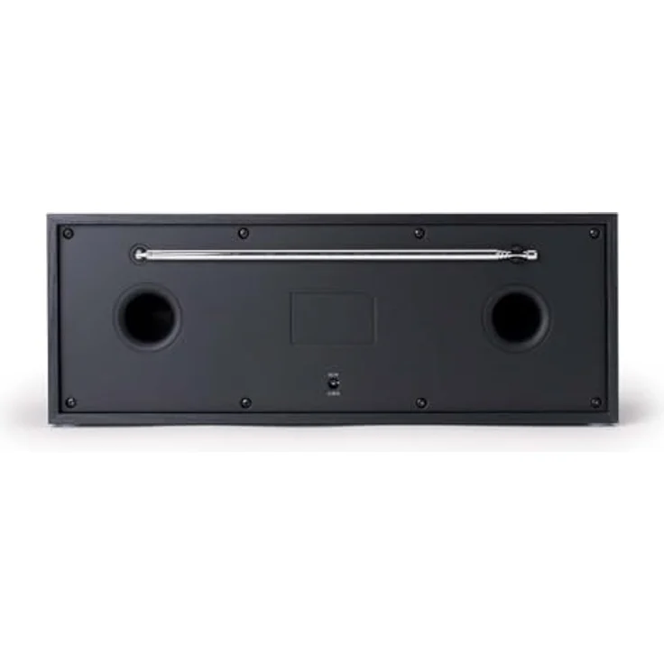 Imperial DABMAN-220BK DAB+/FM Stereo Radio, Bluetooth 5.3, 60 Speicherplätze, mit Fernbedienung, Holzgehäuse, schwarz – Bild 4
