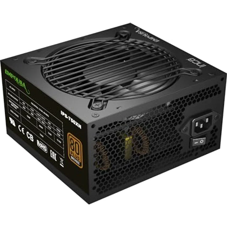 INCA IPS-750XN Silent Power Supply Kompatibel mit dem neuesten ATX 12V V2.3 Standard Der extrem leise 120-mm-Lüfter sorgt für einen außergewöhnlichen Luftstrom. (750XN) – Bild 4