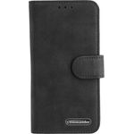 Peter Jäckel COMMANDER BOOK CASE ELITE, Folio für Samsung S25, Schwarz