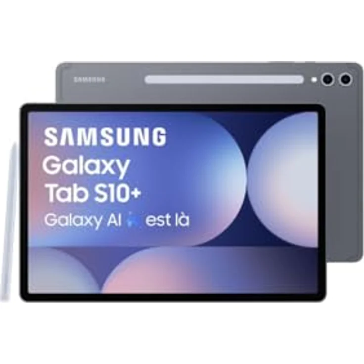 Samsung Galaxy Tab S10+, Wi-Fi + 5G, 256 GB Moonstone Gray – Bild 2