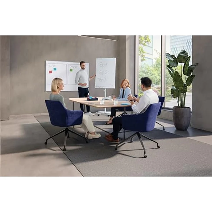 Franken Whiteboard SC3102 X-tra!Line, 60 x 90 cm, lackiert, mit Aluminiumrahmen – Bild 7