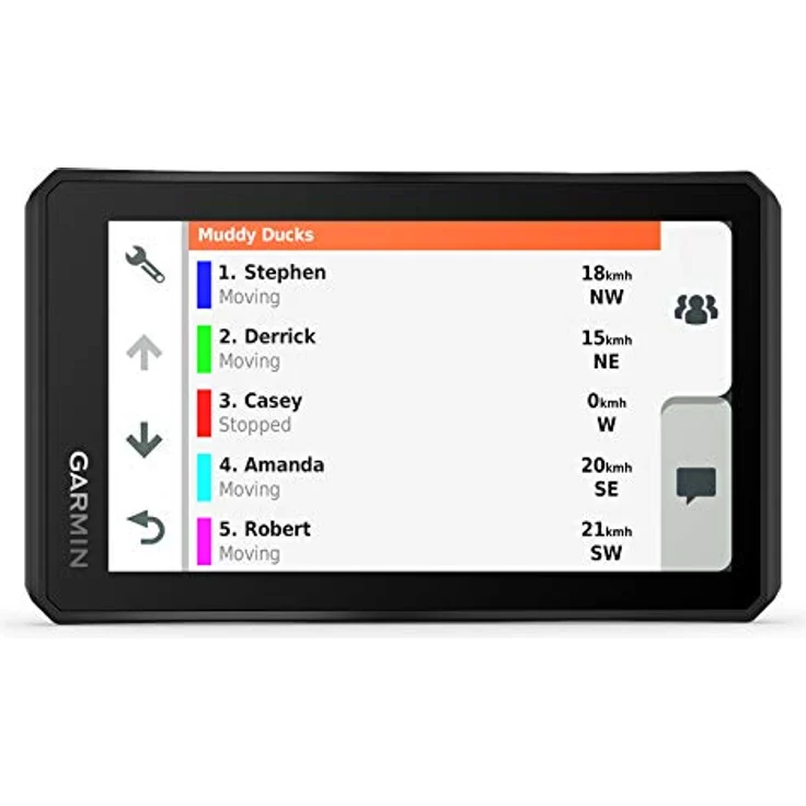 Garmin Tread Offroad-GPS-Navigationsgerät, 5,5” HD-Touchdisplay, vorinstallierte TOPO-Karten, Group Ride Tracking, robust und wetterfest, bis zu 6 h Akkulaufzeit – Bild 4
