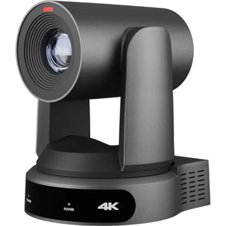 PTZOptics Move 4K 20X, IP-Sicherheitskamera mit Auto-Tracking, 4K Auflösung, grau – Bild 9