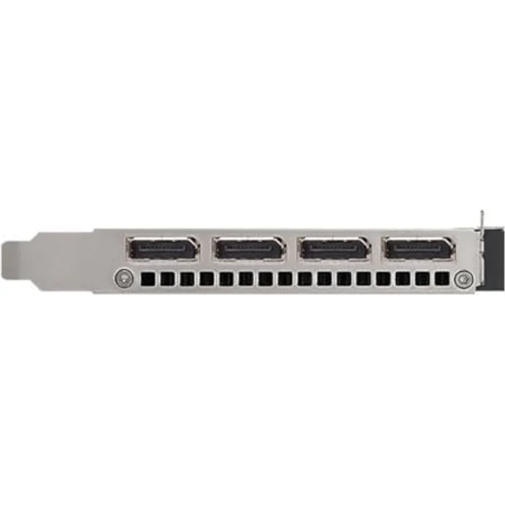 HP Enterprise NVIDIA RTX A4000 - Grafikkarten - RTX A4000 - 16 GB GDDR6 - PCIe 4.0 x16 - 4 x DisplayPort - für Workstation Z2 G5, Z2 G8, Z4 G4, Z8 G4, ZCentral 4R (20X24AA) – Bild 3